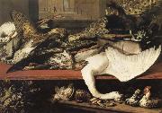 Frans Snyders Still life with Poultry and Venison oil on canvas